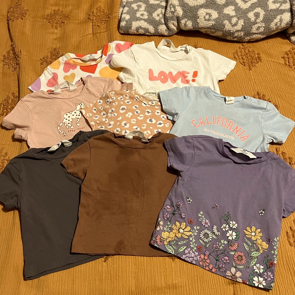 H&M T-Shirt Bundle - 2T